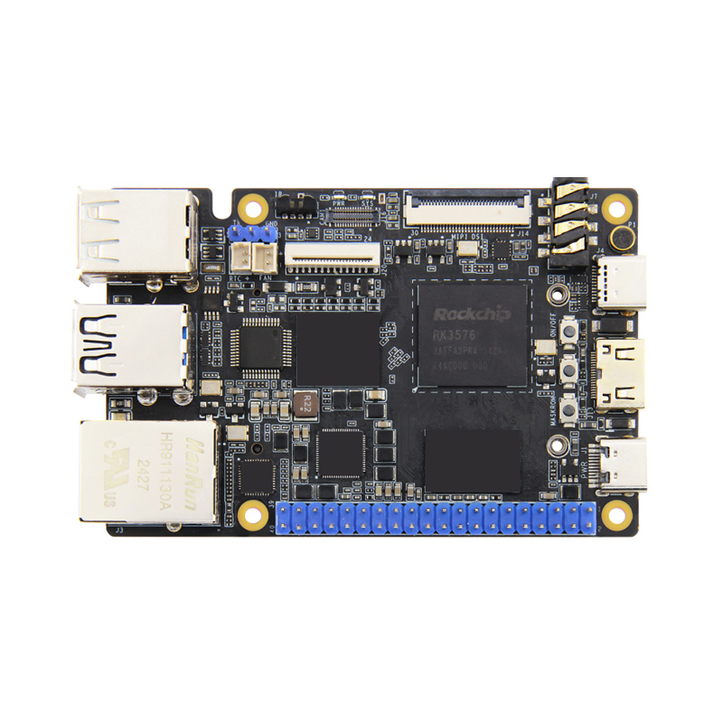 RK3576 SBC कंप्यूटर विकास बोर्ड